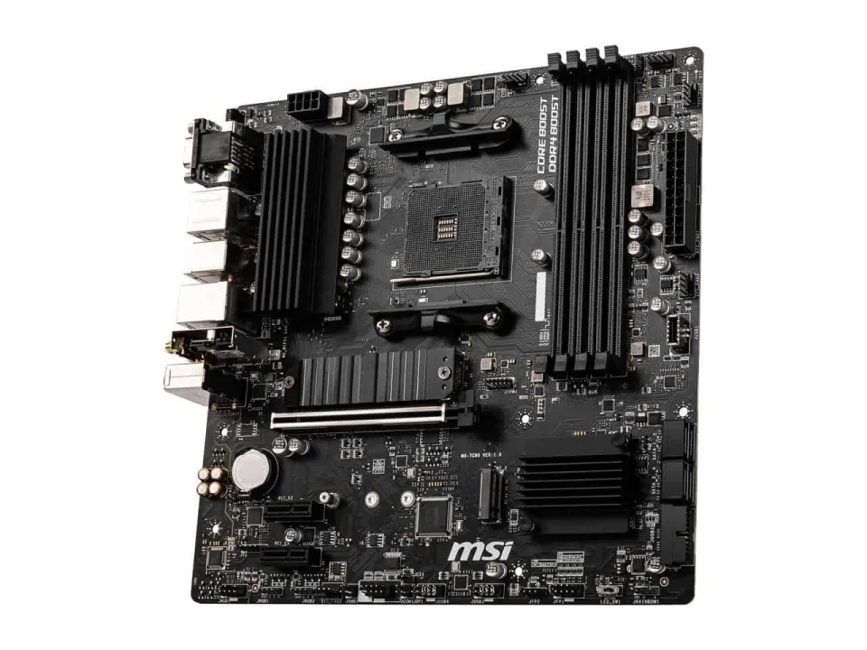Ryzen 7 5700X + MSI B550M Pro VDH WIFI (bnew bundle) 8-Core Cpu
