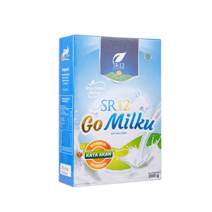 Gomilku Susu Kambing Etawa Bubuk Mengatasi Asam Urat Nyeri Sendi Tulang Lutut Lansia Mengurangi Kolesterol 200g Original LSR003