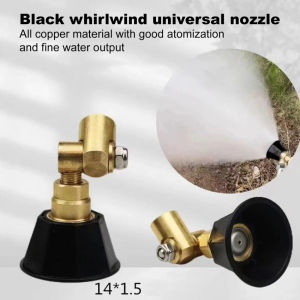 High Pressure Pesticide Sprayer Nozzle with 360° Rotation 3-in-1 for Agricultural Gardening Pest Control Ready Stock