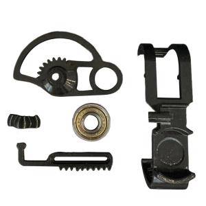 Ergonomic Mini Racing Wheel Joystick for T4 Controller PC Supported Featuring Metal Bearings Design