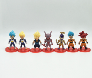 Mô Hình Dragon Ball 7 Viên Ngọc Rồng Mô Hình Ngẫu Nhiên 1 Nhân Vật Cao 7cm Decor Trang Trí Bộ Sưu Tập Nhân Vật