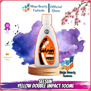 Selsun Yellow Double Impact Treatment - 100ml