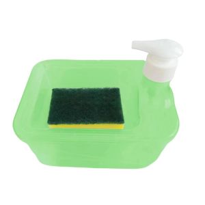 Harga Grosir - Tempat Sabun Cuci Piring / Tempat Sabun Cair / Bentuk Bulat Soap Pump Dispenser