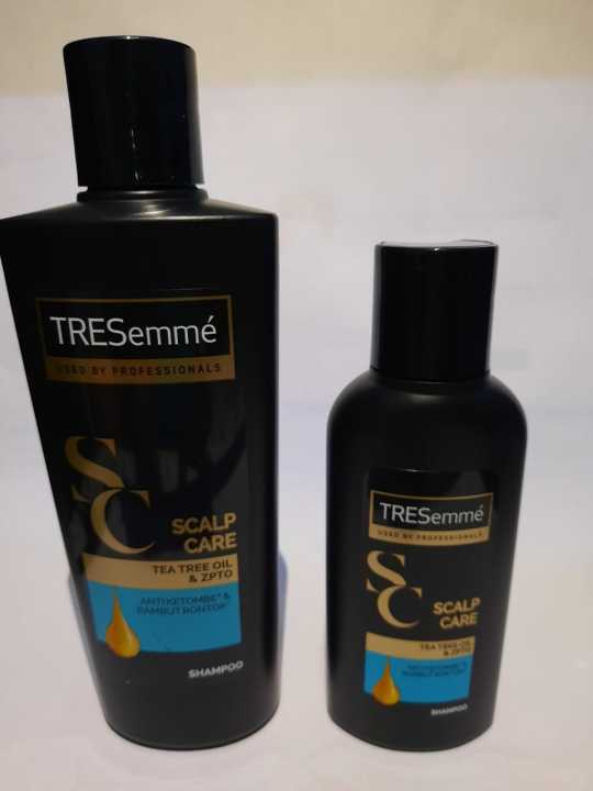 Tresemme Shampo Scalp Care 170 Ml Free 70 Ml Lazada Indonesia