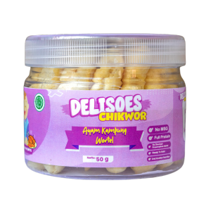 Delisoes SNACK BAYI 50 gram 8 bulan+ All variant