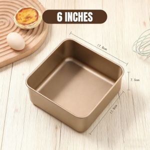 Non-stick Rectangular Baking Pan Oven Tray Carbon Banana Bread Muffin Cupcake Molder Bakeware Tool