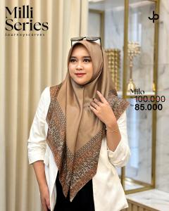 Jilbab MILI SERIES By Journey Scarves Hijab Terbaru November 2024