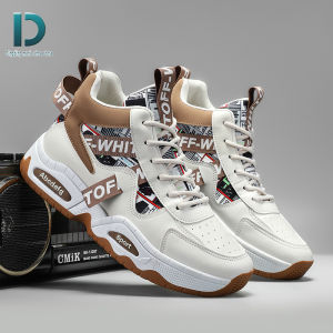 Autumn mens dad shoes sports and leisure ins trendy shoes breathable and thick-soled mens shoes