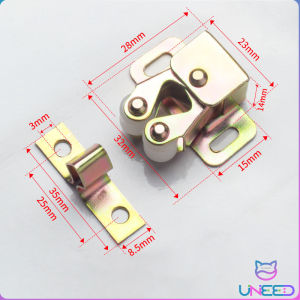 Need Double Roller Catch Latch for Cabinet Door Hardware Accessories