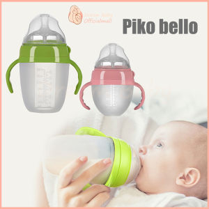 DreamBaby Botol susu leher lebar piko bello botol bayi dengan pegangan BPA free