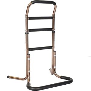 Bed Assist Rail Dapat Disesuaikan Anti selip Alat Bantu Bangun Lansia Dewasa Pegangan Tempat Tidur Lansia