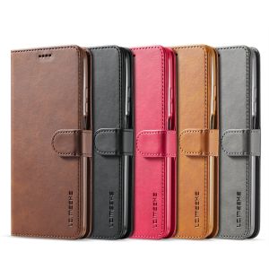 New Phone Case For Samsung Galaxy S25 S24 S23 S22 S21 S20 S10 Plus / S25 S24 S23 S22 S21 S20 Ultra / S21 S20 S23 S24 FE Magnetic Leather Wallet Card Slot Fashion Flip Cover Casing