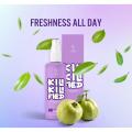 SASKIN Kili Kili Fied Deodorant Spray 60ml and Underarm Night Cream 10g Combo  Whitening  Brightening Niacinamide. 