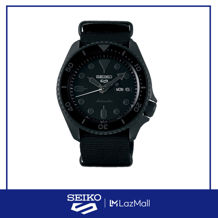 SEIKO SPORTS Street Style SRPD79K1 Mens Watch Automatic Black