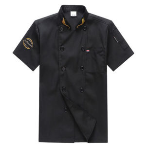 1PC Cooking Work Clothes Men/women Overalls Restaurant Catering Chef Uniforms Chef Jacket Catering Uniform