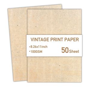 LSMSMAVDS 50 Sheets Simple Stationery Writing Paper Classical Vintage Pirate Scrolls Handwriting Paper Drawing Paper Printing Paper Envelopes