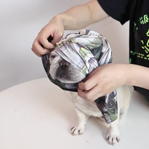 Dogs Mechanical Print Sweatshirt Fashion Pet Hoodie Party Costume for Halloween Sweater Breathable Pet Suit