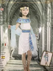 United Nations Greece Rome Costume for Girls UN Greek Grecian Roman Cosplay  for Kids Aphrodite Venus