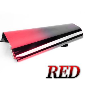 WUXU 2/3M Gradient Car Film UV Protected Heat Insulation Window Tint High Quality Exterior Accessories Color Change Film Frontside Side Windshield