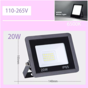 CANMEIJIA Led flood light 110v/220v Waterproof IP67 spotlight outdoor lighting 50w 100w 150w 200w focus led outdoor wall lamp for garden street lighting