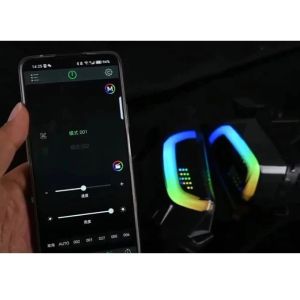 Lampu Sen Depan Nmax New Rgb+App Magnet 2020-2024 Sein New Nmax Rgb Plus App