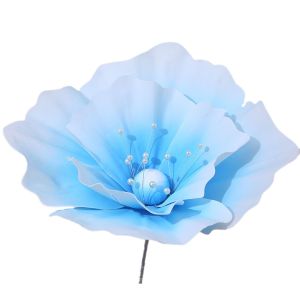 LUMIQLO 40cm Wedding Road Flower DIY Reusable Large Flower  Giant Simulation Corn  Wedding Backdrop
