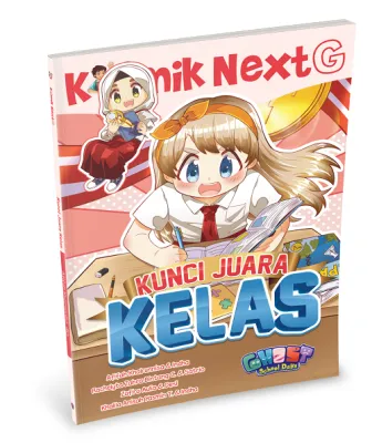 KOMIK NEXT G: KUNCI JUARA KELAS BUKU ANAK | MUFFIN GRAPHICS
