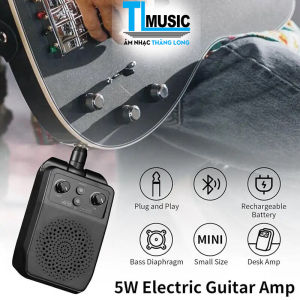 JOYO JA-05G Bộ Khuếch Đại Di Động Đàn Guitar Tích Hợp 4 Hiệu Ứng Cắm Mini Amp Loa Cho Đàn Guitar Điện