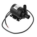 Bơm nước mini siêu mạnh 12V 24V 800 LH không chổi than - Brushless water pump 800 L/H.