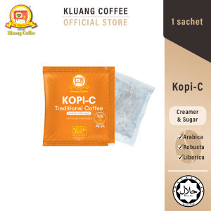 Kluang Coffee Cap Televisyen Kopi-C (1 sachet x 25gm) Kopi C Kluang Cap TV