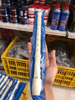 SERULING PUTIH SULING BAGUS ALAT MUSIK TIUPSULING TIUPRECORDER TERMURAH