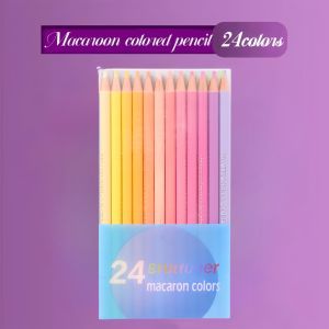 MW 12/24/50/72 Colors Macaron Color Pencil Artist Professional Coloured Pencils Set School Art Supplies