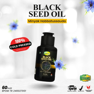 Minyak Habbatussauda Syifacare Black Seed Oil Cold Pressed - 60ml Original BPOM