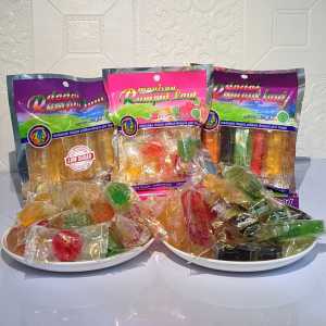 Kinjo Jelly Dodol & Manisan Rumput Laut Khas Lombok / Kinjo Jelly / Dodol Rumput Laut Phoenix Food 90G