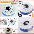 Máy bắt ruồi tự động xoay 360 không có tiếng ồn, máy hút ruồi nhặng thông minh. Máy bẫy muỗi ruồi hút côn trùng tự động ,máy bắt  ruồib tự động an toàn, hiệu quả, hàng cao cấp, BH 12 THÁNG. 