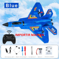pesawat rc HW32 F22 waterproof LED lights fixed wing glider aircraft remote control toys. 