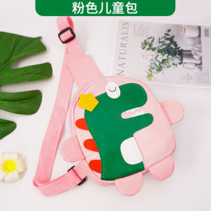 Childrens crossbody bag casual bag personalized bag dinosaur bag shoulder bag girls crossbody bag