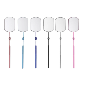 Lash Mirror for Eyelash Extension Detachable Eyelash Mirror Stainless Steel Eyelash Makeup Mirror Lash Extension Tools