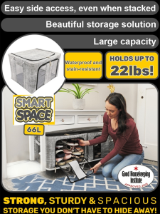 Organizer Fabric Organizer Bag Foldable Durable and Solid Soft Handle Large Capacity