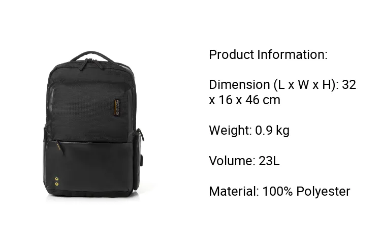 American Tourister Zork 2.0 Backpack 1 AS Y2K Backpacks Ozark