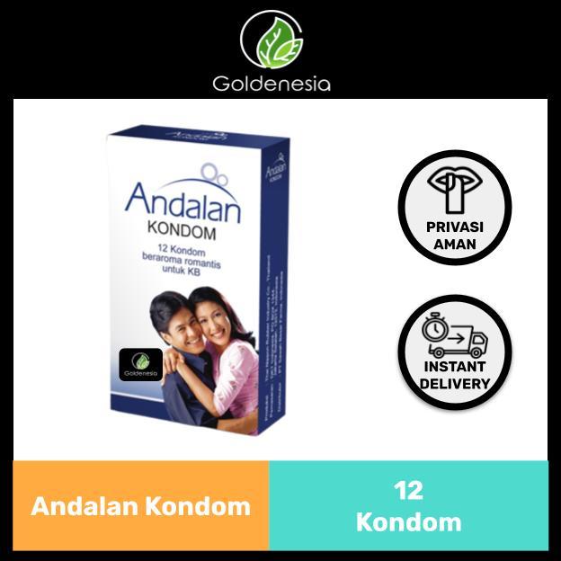 Kondom Andalan Isi 12 Pcs Lazada Indonesia 1964