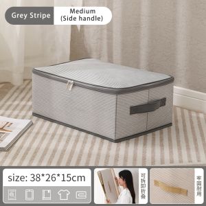 Clothes quilt storage bag Large capacity household clutter organizer Clothes organizer