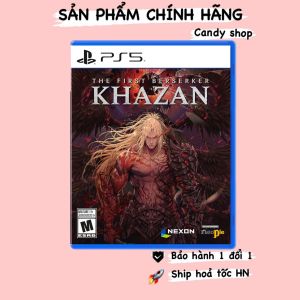 Đĩa Game The First Berserker Khazan PS5