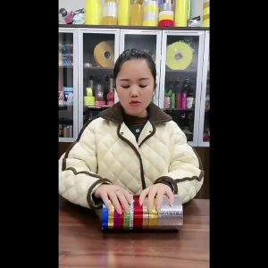 Allura Pita Pelekat Warna Terang DIY Handmade Untuk Balut Parcel Packing Craft Gift Wrapping Colorful Tape Bright Adhesive Packaging Tape 彩色胶带 LL