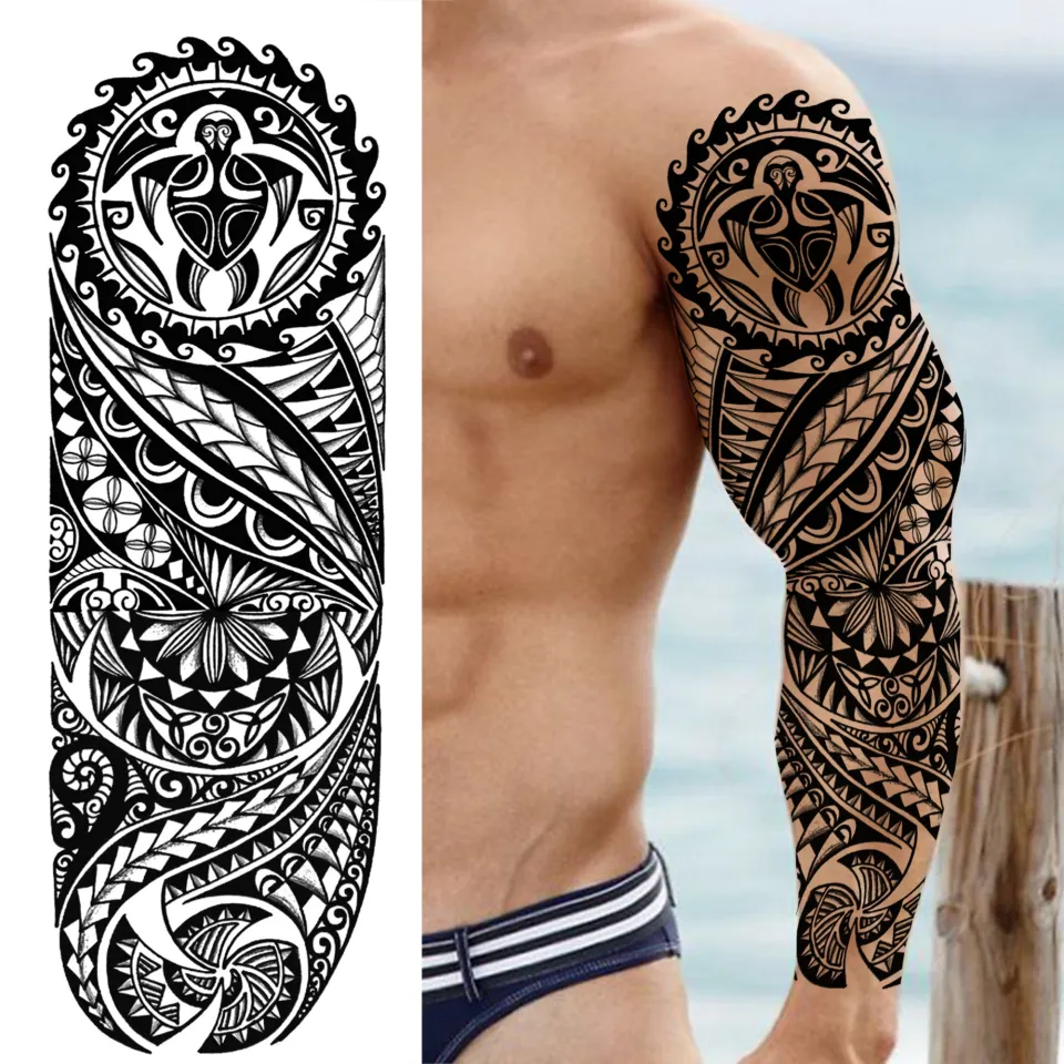Buy Kotbs 3 Sheets/set Mechanical Robot Arm Tattoo Sticker Body Art Makeup  Men Temporary Tattoos Waterproof & Removable Online at desertcartINDIA