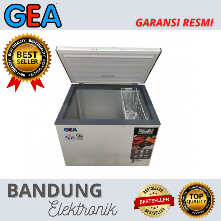 Freezer 200 liter deals gea