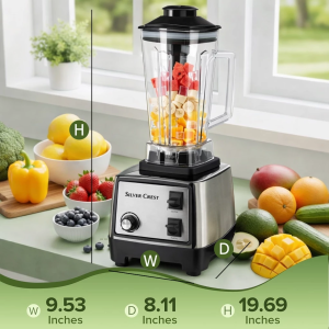 Multiple Function Electric High Power Commercial Blender Kitchen Home Grinder Blender Food