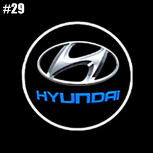 1Pcs Wireless LED Car Door Welcome Logo Light for BMW Toyota Honda Mitsubishi Ford Mazda SUZUKI Volkswagen Kia Nissan Hyundai Perodua Projector Shadow Lamp