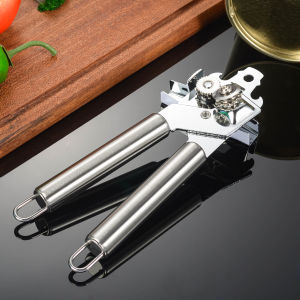 Classic multi-purpose can opener and bottle opener Beer Bottle Box sharp stainless steel cutting wheel kitchen gadgets h2610