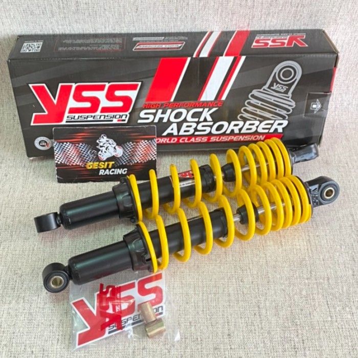 Shock YSS SUPRA X 125-BLADE NEW- RX KING 340mm Top Prime Kuning